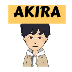 [LINEスタンプ] アッキーラッ