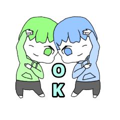 [LINEスタンプ] ミニキャラスタンプっ！