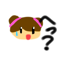 [LINEスタンプ] ふかみの女の子スタンプ （ミニ）