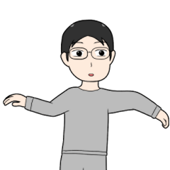 [LINEスタンプ] 無職君の日常