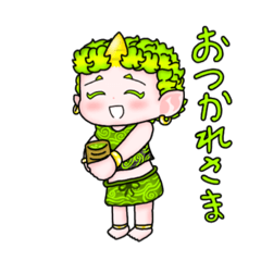 [LINEスタンプ] WEATHER  MIND  FAIRY