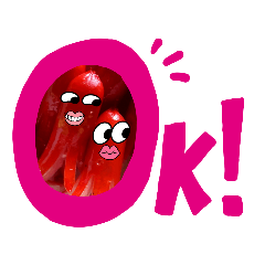[LINEスタンプ] ウィーナーちゃん達