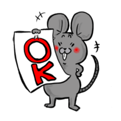 [LINEスタンプ] チュウ助の日常スタンプ