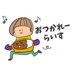 [LINEスタンプ] 毎日きのこさん