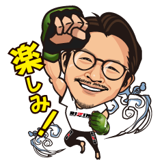 [LINEスタンプ] HidekiのRIZINスタンプ