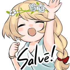 [LINEスタンプ] ラテン語たんスタンプの画像（メイン）