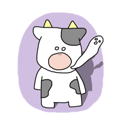 [LINEスタンプ] ウッシさんの日常