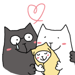 [LINEスタンプ] マタニティねこ