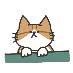 [LINEスタンプ] ねこスタンプ【いとしのふとし】