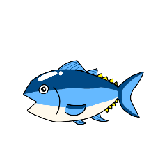 [LINEスタンプ] ただのマグロくんのスタンプ