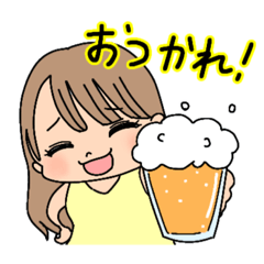 [LINEスタンプ] 銭湯の脱衣所〜ひろはっぴー〜