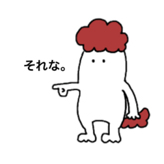 [LINEスタンプ] ほぼにわとり。