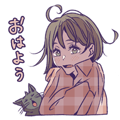 [LINEスタンプ] ちるふぃるむ