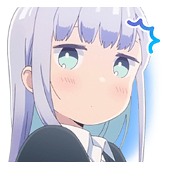 [LINEスタンプ] TVアニメ「阿波連さんははかれない」