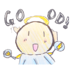 [LINEスタンプ] 天使たち！！スタンプ