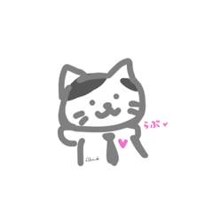 [LINEスタンプ] ハチワレ先生