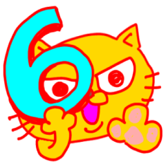 [LINEスタンプ] 黄色ネコ ぶーちんの日常6