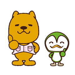 [LINEスタンプ] よしけんくんとのぶきちくん仲良しスタンプ