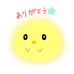 [LINEスタンプ] まめまめぴよぴよ