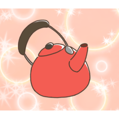 [LINEスタンプ] やかんごころ