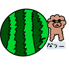 [LINEスタンプ] ぽぽんワンコゆるっとスタンプ