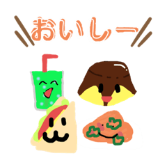 [LINEスタンプ] 愉快な喫茶店