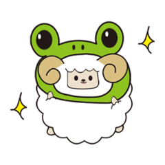 [LINEスタンプ] ひつじクリーニング