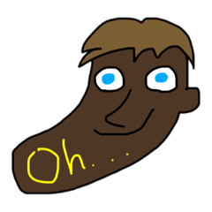 [LINEスタンプ] 顎で会話ができる。