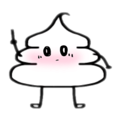 [LINEスタンプ] いろんなうんち(大きめ)