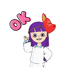 [LINEスタンプ] 和風はっちゃけスタンプ①