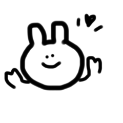 [LINEスタンプ] うさたんのまいにち