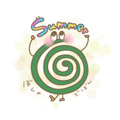 [LINEスタンプ] 蚊とり君’S   SUMMER TIME