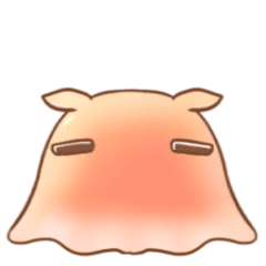 [LINEスタンプ] ふるえるめんだこぴゃん