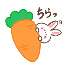 [LINEスタンプ] ほわほわうさぎさんの日常スタンプ