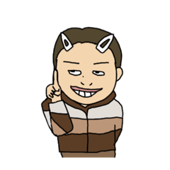 [LINEスタンプ] 人見知りの後輩3