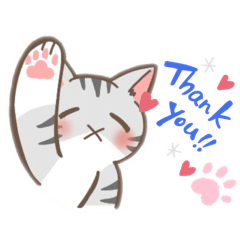 [LINEスタンプ] 猫達との暮らし