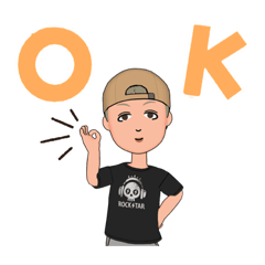 [LINEスタンプ] SKGスタンプ
