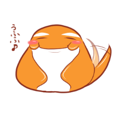 [LINEスタンプ] オレンジマンタ2