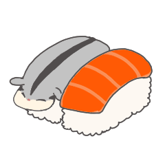 [LINEスタンプ] どこでも眠るフクロモモンガ（言葉なし）