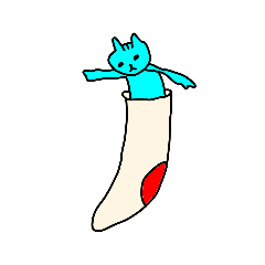 [LINEスタンプ] まぁまぁカラフルな動物達