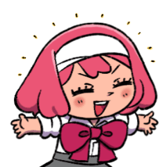 [LINEスタンプ] うごくアリガチキャラスタンプ