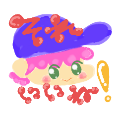 [LINEスタンプ] シャポーくん。