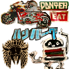 [LINEスタンプ] エニーズバーガー3