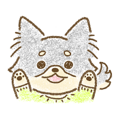 [LINEスタンプ] 使いやすい敬語のゆるチワワ