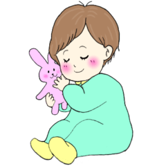 [LINEスタンプ] ラブリーはるちゃん