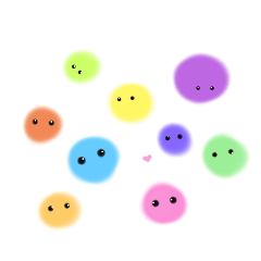 [LINEスタンプ] もふるんず