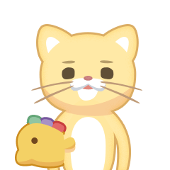 [LINEスタンプ] 日常連絡ねこ。