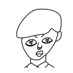 [LINEスタンプ] いくらなんでもぱんはすぎる