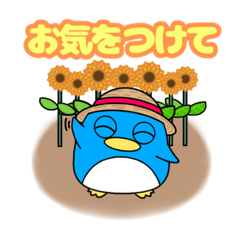 [LINEスタンプ] 『敬語☆可愛い』ペンギンの日常