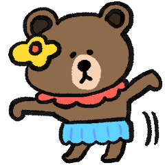 [LINEスタンプ] BROWN ＆ FRENDS